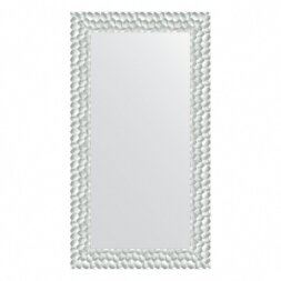 Зеркало в багетной раме Evoform перламутровые дюны 89 мм 61x111 см