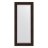 Зеркало с фацетом в багетной раме Evoform темный прованс 99 мм 69х159 см в Казани 