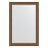 Зеркало с фацетом в багетной раме Evoform виньетка состаренная бронза 109 мм 120х180 см в Казани 