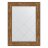 Зеркало с гравировкой в багетной раме Evoform виньетка бронзовая 85 мм 65x87 см в Казани 