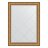 Зеркало с гравировкой в багетной раме Evoform медный эльдорадо 73 мм 74x101 см в Казани 