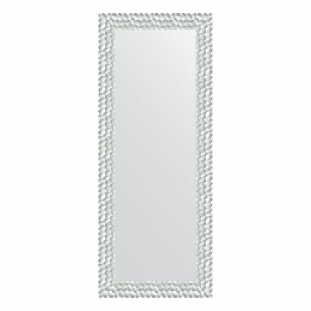 Зеркало в багетной раме Evoform перламутровые дюны 89 мм 61x151 см в Казани 
