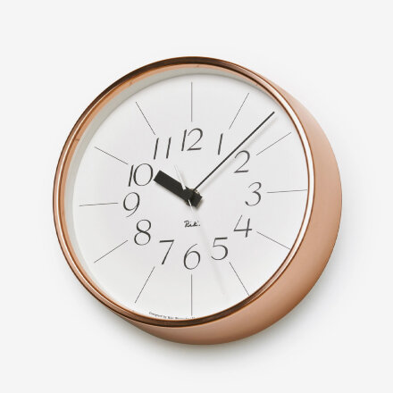 R. Watanabe Copper Clock Часы настенные в Казани 