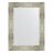 Зеркало в багетной раме Evoform алюминий 90 мм 60х80 см в Казани 