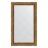 Зеркало с гравировкой в багетной раме Evoform вензель бронзовый 101 мм 79x134 см в Казани 