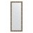 Зеркало напольное с гравировкой в багетной раме Evoform серебряный бамбук 73 мм 78x198 см в Казани 