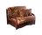 Кресло-кровать Нирвана с деревянными подлокотниками в Казани 