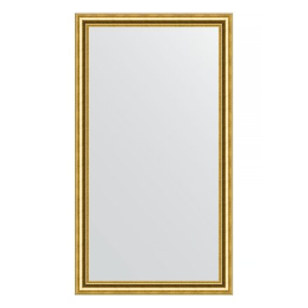 Зеркало в багетной раме Evoform состаренное золото 67 мм 76х136 см в Казани 