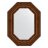 Зеркало в багетной раме Evoform состаренная бронза с орнаментом 120 мм 62x82 см в Казани 