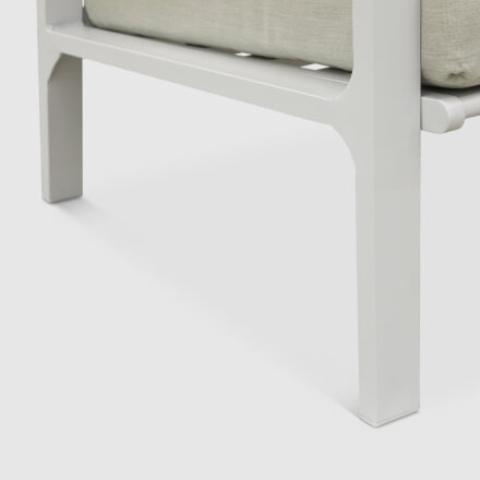 Комплект мебели Bizzotto Ernst белый с подушками 4 предмета в Казани 