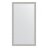Зеркало в багетной раме Evoform волна алюминий 46 мм 61х111 см в Казани 