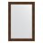 Зеркало с фацетом в багетной раме Evoform состаренная бронза с орнаментом 120 мм 122х182 см в Казани 