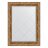 Зеркало с гравировкой в багетной раме Evoform виньетка античная бронза 85 мм 65x87 см в Казани 
