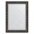 Зеркало с гравировкой в багетной раме Evoform черный ардеко 81 мм 75x102 см в Казани 