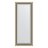 Зеркало с фацетом в багетной раме Evoform состаренное серебро с плетением 70 мм 58х143 см в Казани 