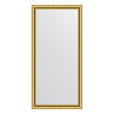 Зеркало в багетной раме Evoform состаренное золото 67 мм 76х156 см в Казани 