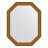 Зеркало в багетной раме Evoform виньетка состаренное золото 56 мм 55x70 см в Казани 