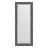 Зеркало с фацетом в багетной раме Evoform серебряный бамбук 73 мм 58х143 см в Казани 