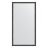Зеркало в багетной раме Evoform черненое серебро 38 мм 60х110 см в Казани 