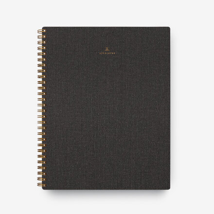 The Notebook Blank Charcoal Gray Блокнот в Казани 