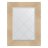 Зеркало с гравировкой в багетной раме Evoform золотые дюны 90 мм 56x74 см в Казани 