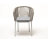 Плетеный стул из роупа Марсель бежево-серый в Казани 