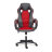 Кресло компьютерное TC металлик/красный 135х50х64 см в Казани 