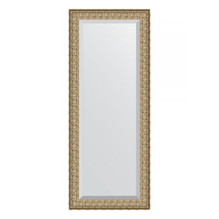 Зеркало с фацетом в багетной раме Evoform медный эльдорадо 73 мм 59х 144 см в Казани 