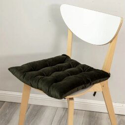 Сиденье для стула на завязках Sofi De Marko №3 40х40 см