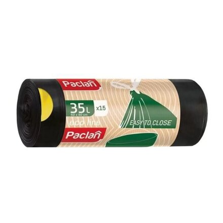 Мешки мусорные PACLAN Eco line 35л 15шт в Казани 