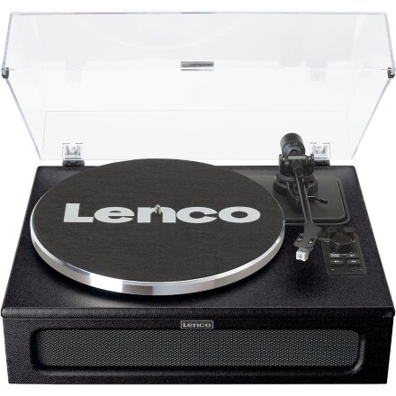 Проигрыватель виниловых пластинок Lenco LS-430 Black в Казани 