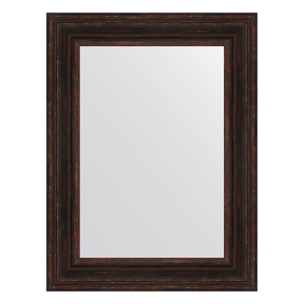 Зеркало в багетной раме Evoform темный прованс 99 мм 62х82 см в Казани 