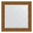 Зеркало с гравировкой в багетной раме Evoform травленая бронза 99 мм 89x89 см в Казани 