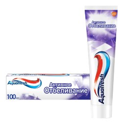 Зубная паста Aquafresh Активное отбеливание 100 мл
