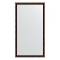 Зеркало в багетной раме Evoform махагон с орнаментом 50 мм 73x133 см