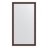 Зеркало в багетной раме Evoform махагон с орнаментом 50 мм 73x133 см в Казани 