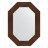 Зеркало в багетной раме Evoform бронзовая лава 90 мм 56x76 см в Казани 