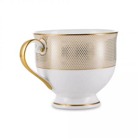Чашка чайная с блюдцем Narumi Золотой алмаз 240 мл в Казани 