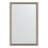 Зеркало с фацетом в багетной раме Evoform состаренное серебро с плетением 70 мм 113х173 см в Казани 