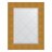 Зеркало с гравировкой в багетной раме Evoform чеканка золотая 90 мм 56x74 см в Казани 