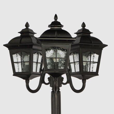 Садовый напольный светильник WENTAI чёрный (DH-1869-3M/17/) в Казани 