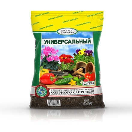 Биогрунт Noname цветочный универсальный 5л в Казани 