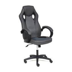 Кресло компьютерное TC металлик/серый 135х50х64 см