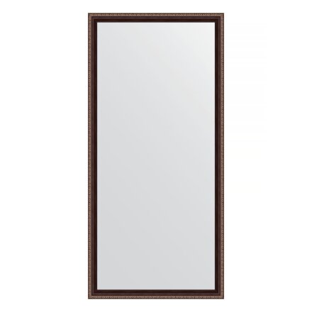Зеркало в багетной раме Evoform махагон с орнаментом 50 мм 73x153 см в Казани 