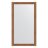 Зеркало в багетной раме Evoform бронзовые бусы на дереве 60 мм 65х115 см в Казани 