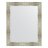 Зеркало в багетной раме Evoform алюминий 90 мм 80х100 см в Казани 