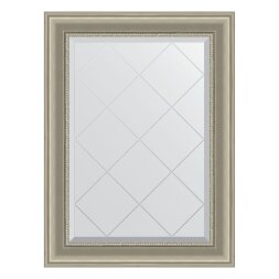 Зеркало с гравировкой в багетной раме Evoform хамелеон 88 мм 66x89 см