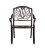 Кресло из литого алюминия кованное в Казани 