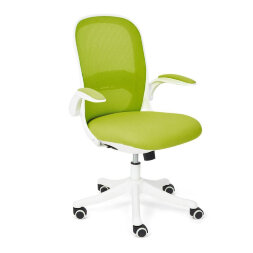 Кресло ТС 57х47х106 см ткань зелёный