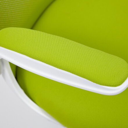 Кресло ТС 57х47х106 см ткань зелёный в Казани 